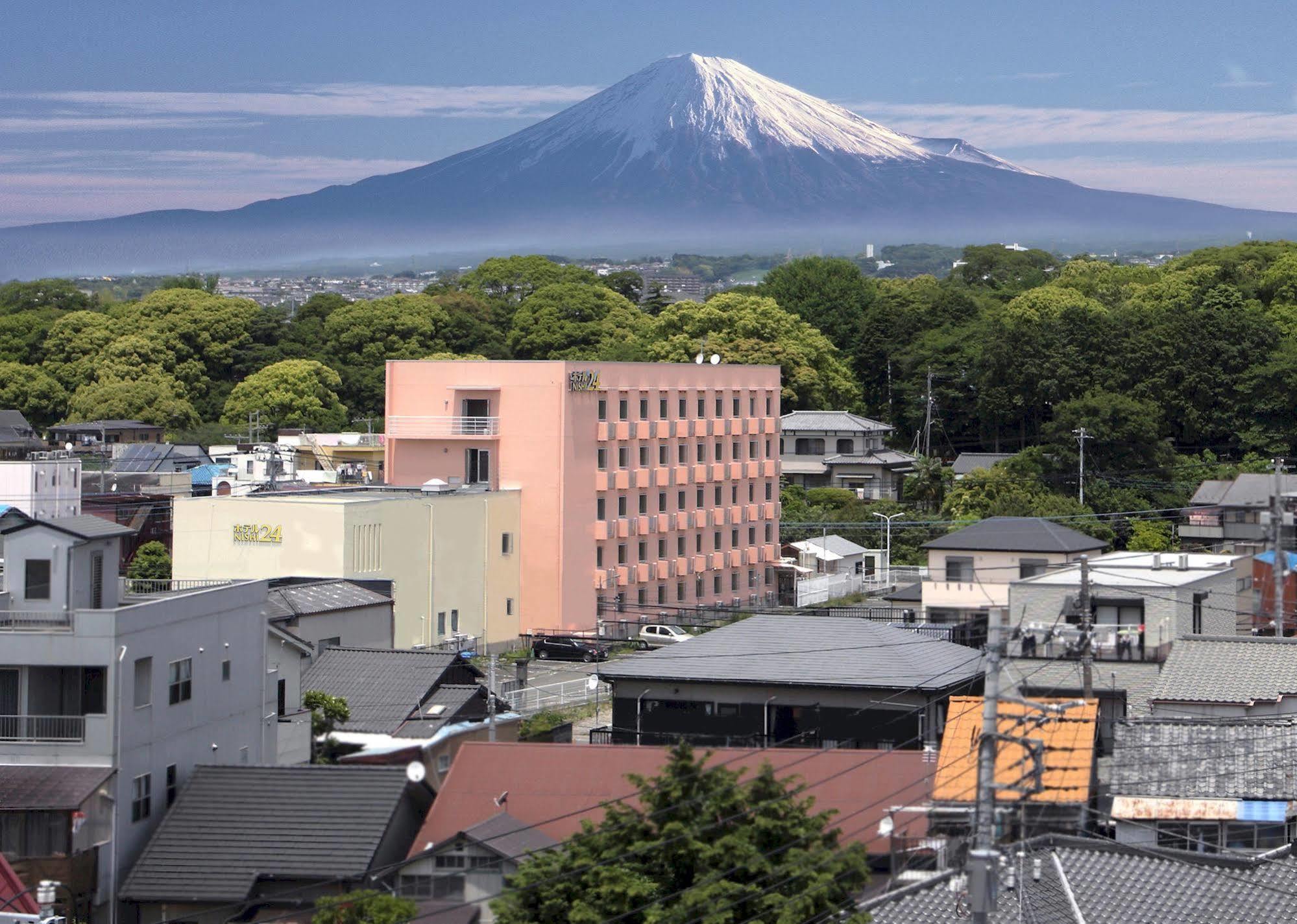 Hotel Nishi In Fujisan Фудзі Екстер'єр фото